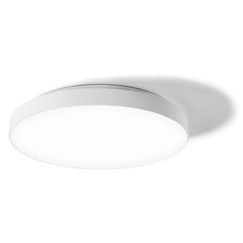 Integratech Disc 22W 3000K IP54 wit RAL9003