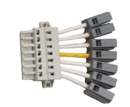 Integratech Dreamline connector female 8p 8x2,5mm²