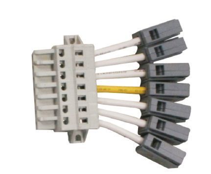 Integratech Dreamline connector 8p 8x2,5mm2 male