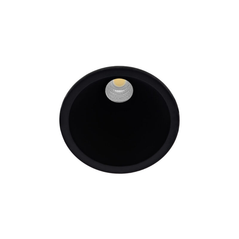 INDIGO SWEET RD EVO 7,5W 740Lm 60° DIM CCT Mat zwart 2700k-3000k-4000k