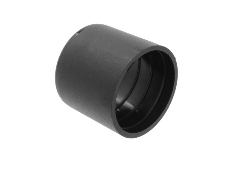 GSV PVC EINDTUL M20 ZWART HALOGEENVRIJ