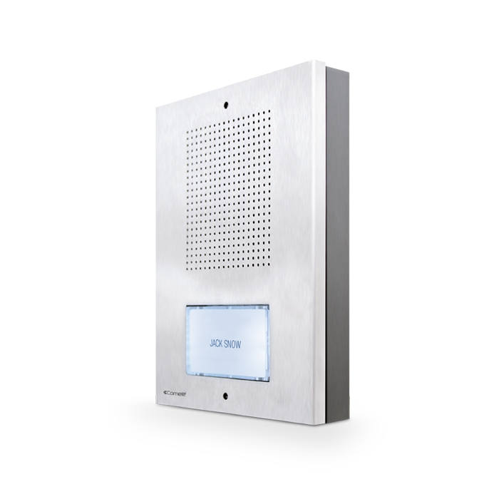 COMELIT EXTRA DEURSTATION KIT, SYSTEEM 4+ N, 1 DRUKKNOP