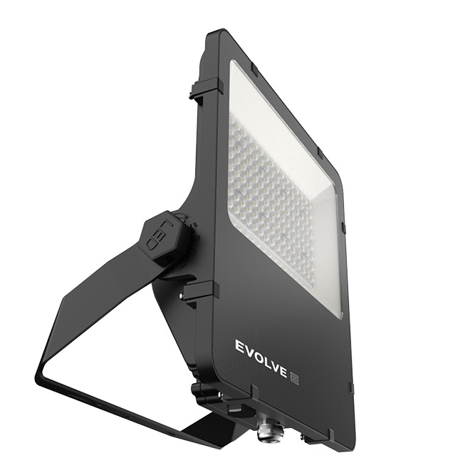 Integratech Evolve2 100W 3000K asym 135x60gr zwart DALI ENEC