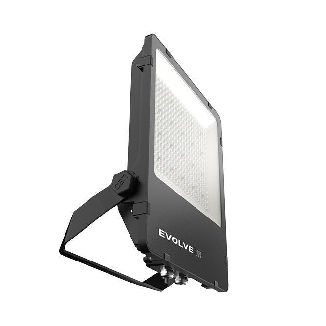 Integratech Evolve2 240W 3000K asym 135x60gr zwart ENEC