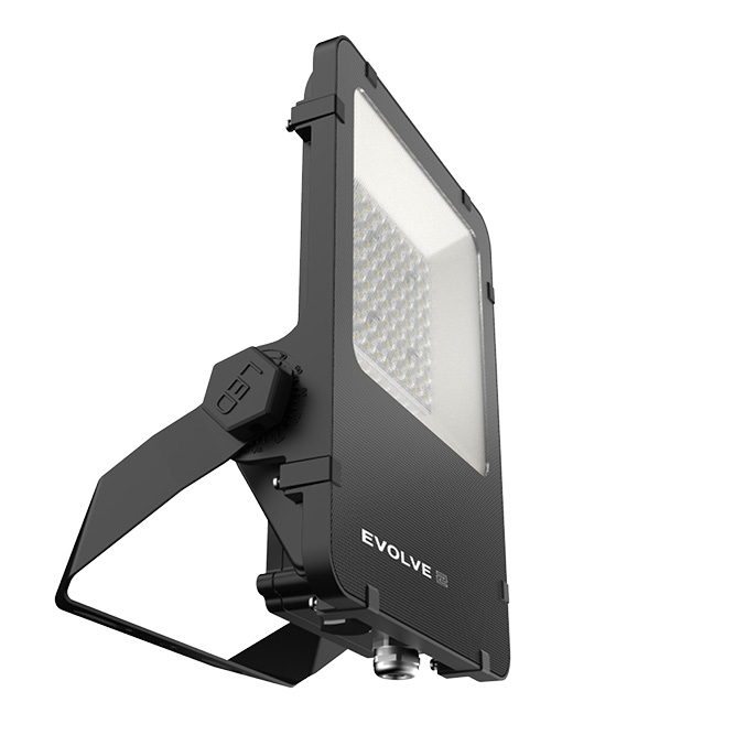 Integratech Evolve2 45W 3000K 60gr zwart ENEC