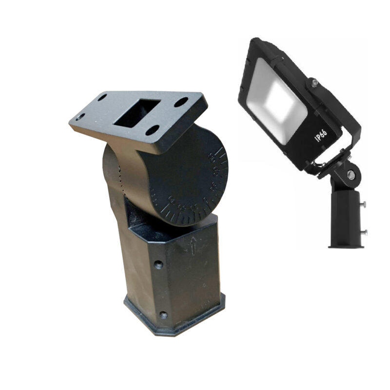 Integratech Paal opzetstuk 60mm voor Evolve