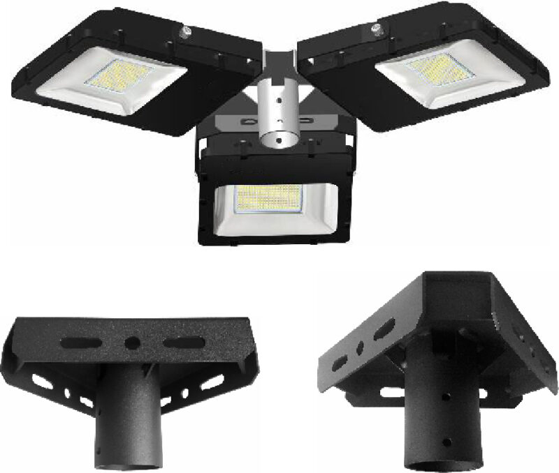 Integratech Paal opzetstuk 60mm voor 3x Evolve
