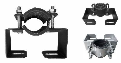 Integratech Paal klemopzetstuk 60mm voor Evolve