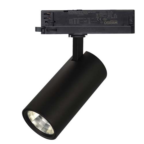 Integratech Tracklight F1 15W 4000K CRI90 zwart intrack driver