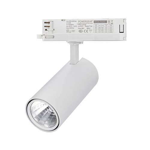 Integratech Tracklight F1 25W 3000K CRI90 wit intrack driver