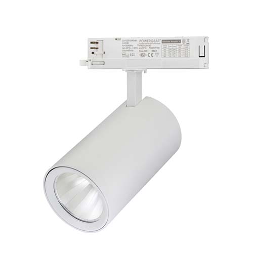 Integratech Tracklight F1 45W 3000K CRI90 wit intrack driver