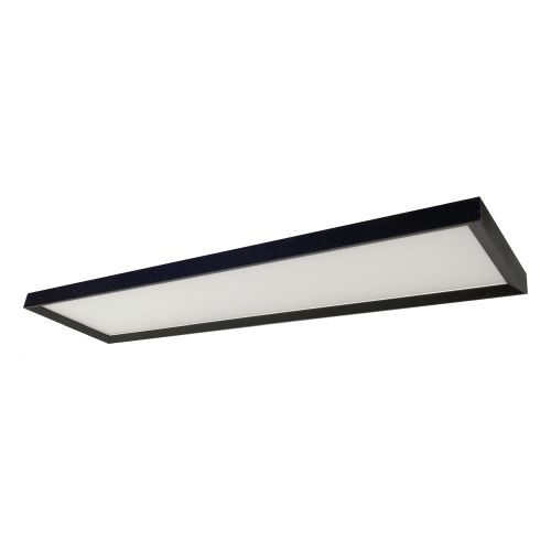 Integratech Opbouwframe Flair 30x120 zwart RAL9005