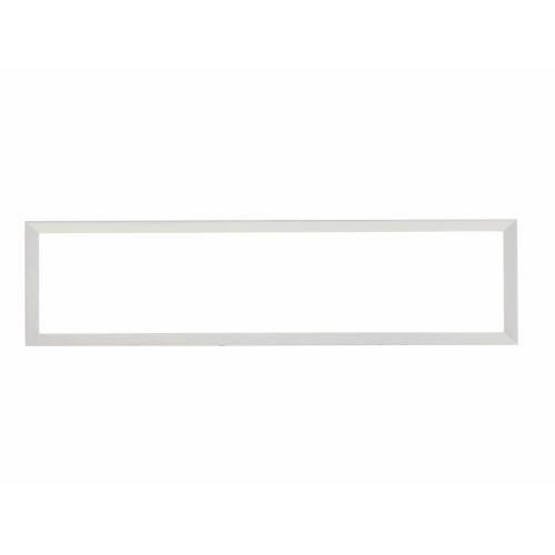 Integratech Opbouwframe Flair 30x120 wit RAL9010