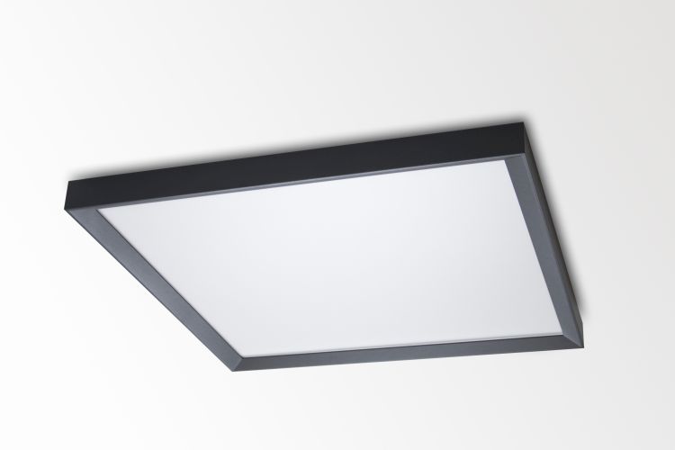 Integratech Opbouwframe Flair 60x60 zwart RAL9005