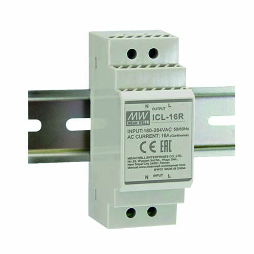 Integratech Inrush current limiter 16A 2500µF DIN-rail
