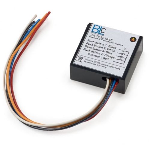 Integratech Integraconnect push interface 4-kanaals 24VDC