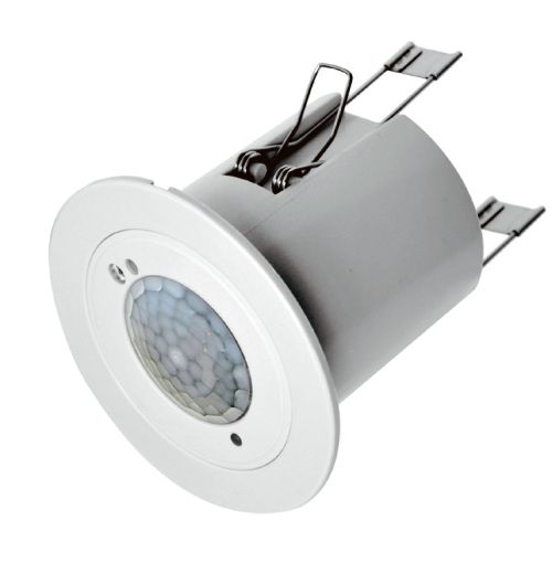 Integratech PIR inbouw IP20 wide beam Integraconnect