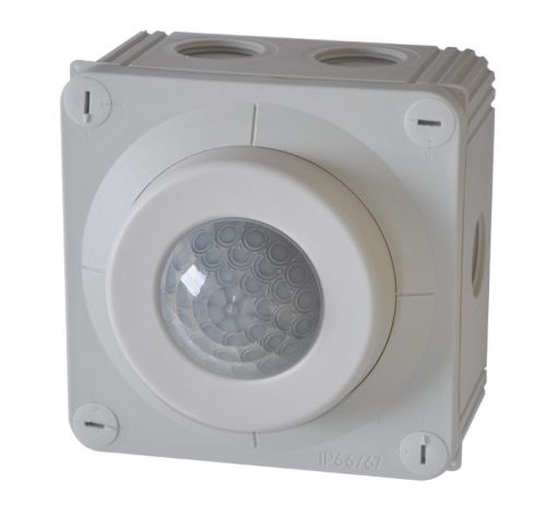 Integratech PIR opbouw IP66 wide beam Integraconnect