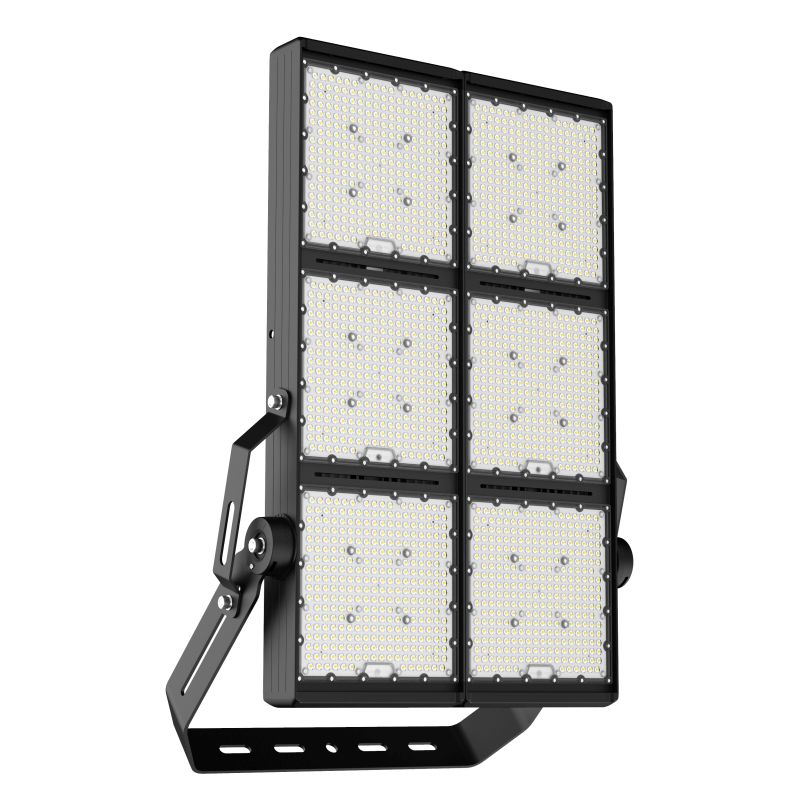 Integratech Integrasports 2400W 140x110° 4000K IP66 zwart