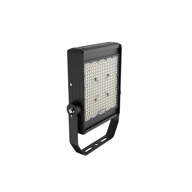 Integratech Integrasports 400W 90gr 3000K IP66 IK10 zwart