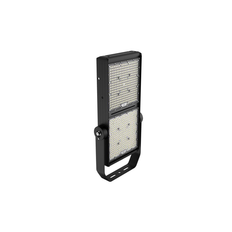 Integratech Integrasports 800W 90gr 3000K IP66 IK10 zwart