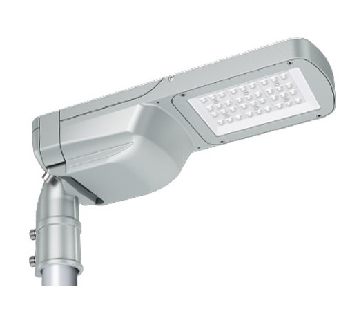 Integratech Streetlight S 20W 3000K CLO 1-10V grijs 160x75