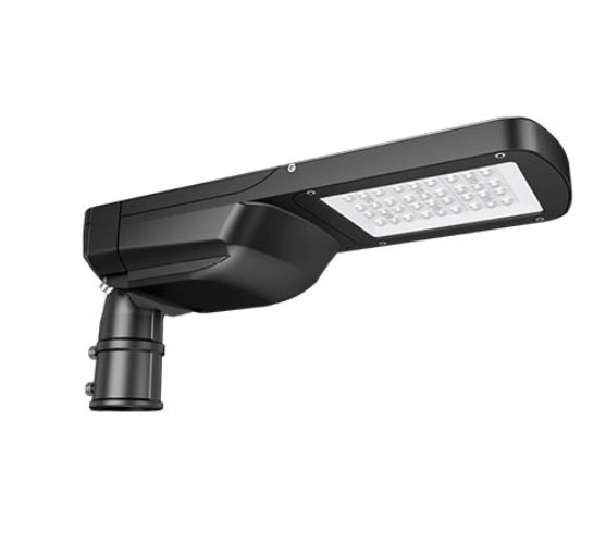 Integratech Streetlight S 40W 5700K CLO 1-10V zwart 160x95