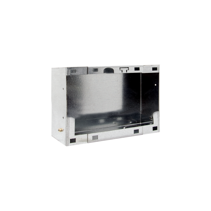 COMELIT INBOUWDOOS FRONTPANEEL - ACCESSOIRE, 2 RIJEN