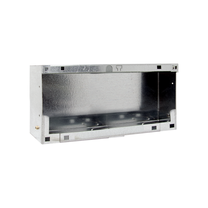 COMELIT INBOUWDOOS FRONTPANEEL - ACCESSOIRE, 3 RIJEN