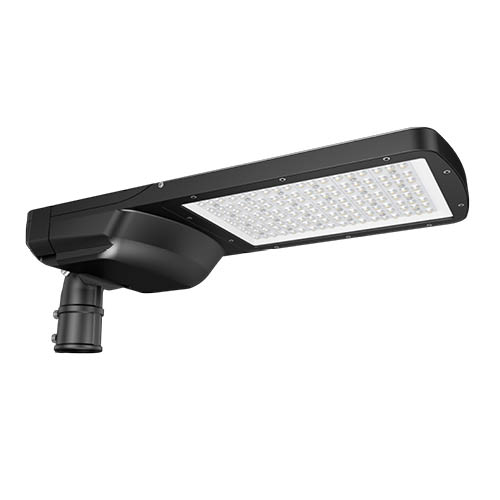 Integratech Streetlight L 200W 3000K CLO 1-10V zwart 160x95