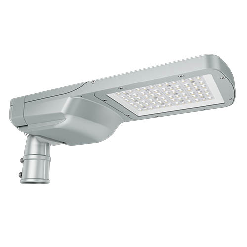 Integratech Streetlight M 80W 4000K CLO 1-10V grijs 160x75