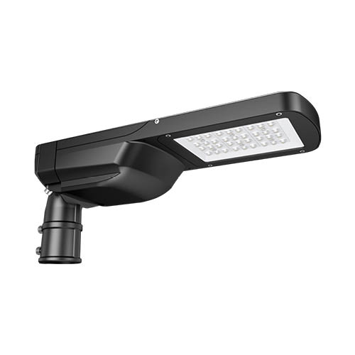 Integratech Streetlight S 60W 5000K CLO 1-10V zwart 130x60