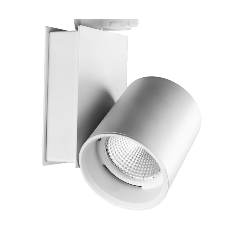 Louis MMXXII Baleno TW 40° Casambi-CRI >90 TW-3000lm-White-3-phase track fixture-3000lm-40°-casambi-dimmable---