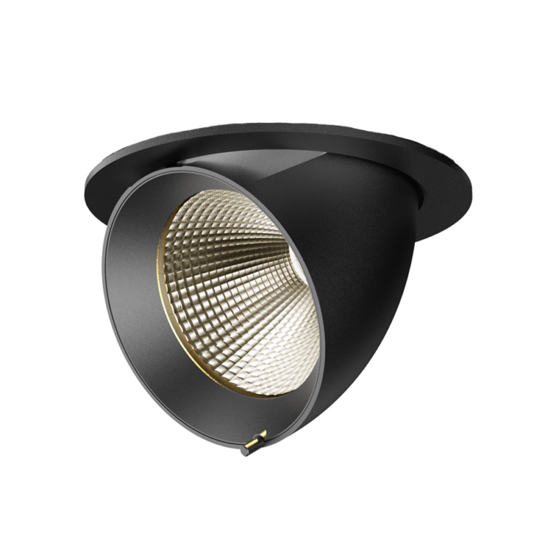 Louis MMXXII Curva 24°-940 Fresh Fish-IPL Premium LED 2000Lm FF-Black-Ceiling built-in-2000lm-24°-non-dimmable--1
