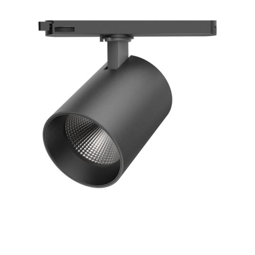 Louis MMXXII Diablo 24°-930-Philips LED SLM G7 1100Lm-Black-3-phase track fixture-1100lm-24°-non-dimmable---