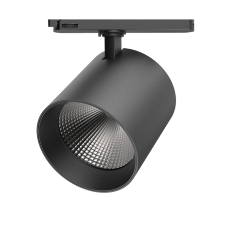 Louis MMXXII Diablo-L 15°-930-Philips LED SLM G7 3000Lm-Black-3-phase track DALI fixture-3000lm-15°-dali-dimmable