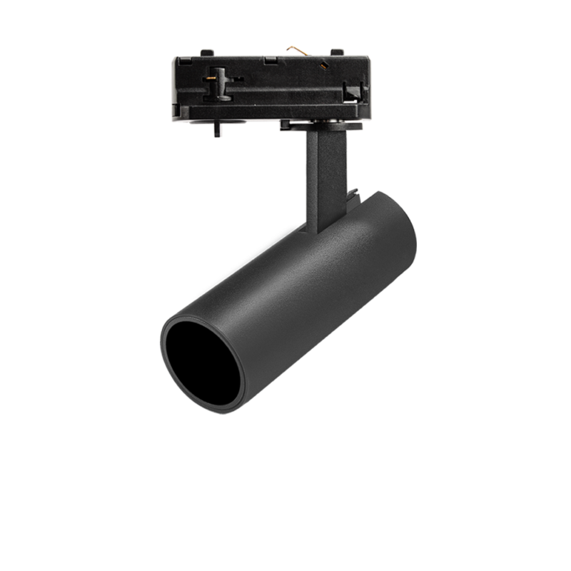 Louis MMXXII Elegante 40*110 15° triac dim-400lm - >90Ra3000--black-1-phase track fixture-400lm-15°-triac-dimmabl