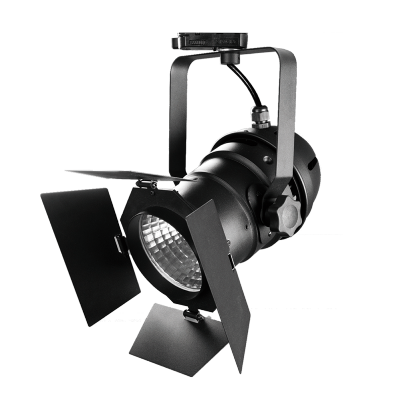 Louis MMXXII Il Podio 60°-Meat Premium Red-IPL Premium LED 1100Lm MPR-Black-3-phase track fixture-1100lm-60°-non-