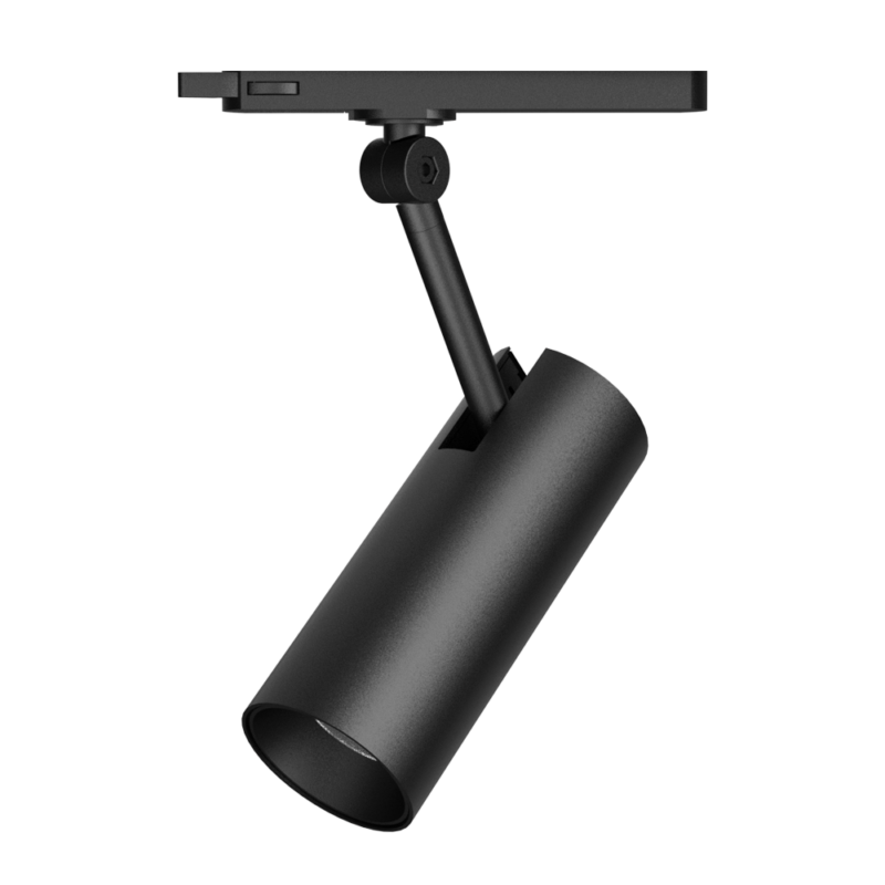 Louis MMXXII Liberta 15°-930-Philips LED SLM G7 2000Lm-Black-3-phase track DALI fixture-2000lm-15°-dali-dimmable-