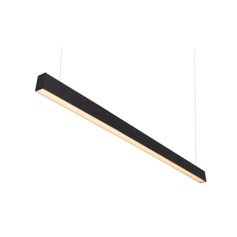 Louis MMXXII Lucevaria Track 120°-840-Osram LED 1130mm Linear 3000lm-Black-3-phase track DALI fixture-3000lm-120°