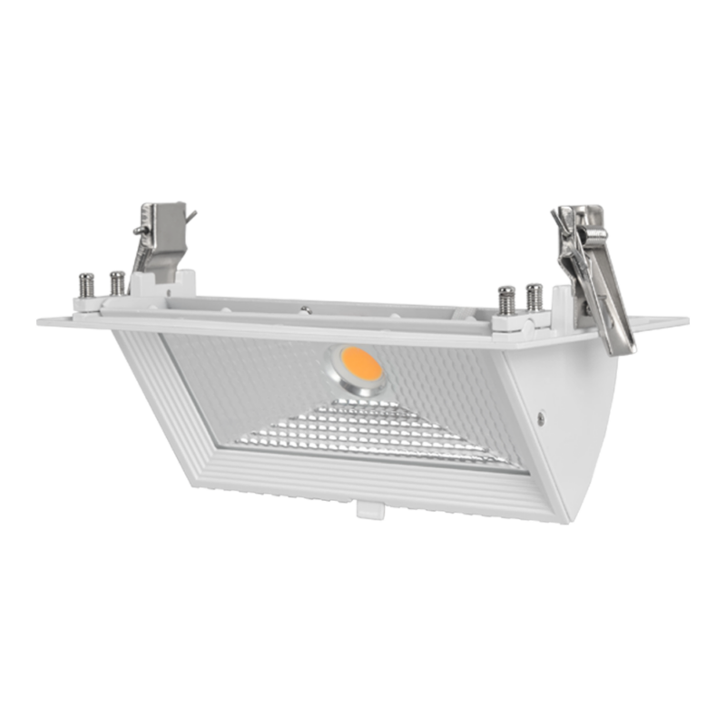 Louis MMXXII Occhio 90°-927-Philips LED SLM G7 4500Lm-White-Ceiling built-in-500lm-90°-dali-dimmable--L=220mm x W