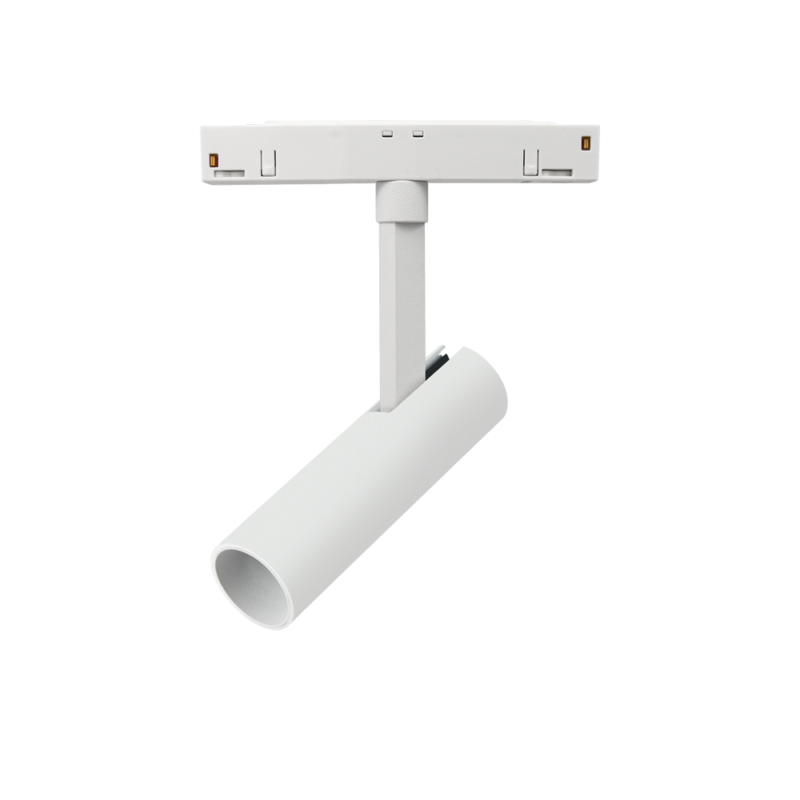 Louis MMXXII Sottile Ø25x90mm 6W 60°-2700-White/White/DA-48V track fixture--60°-dali-dimmable---