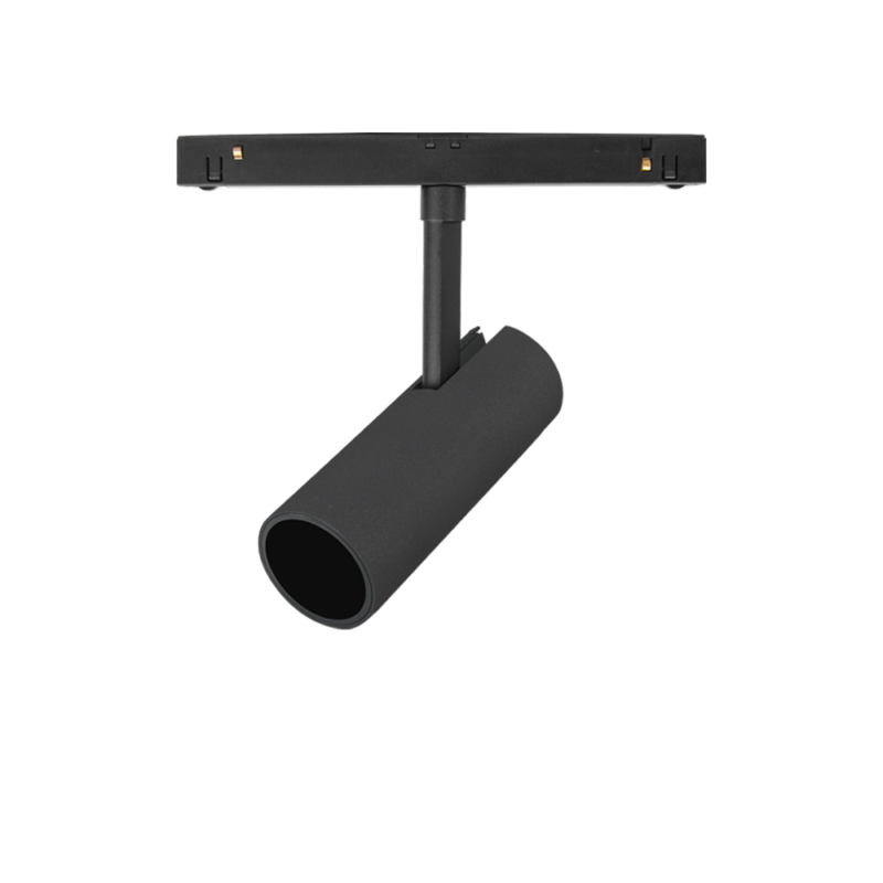 Louis MMXXII Sottile Ø40x110mm 10W 60°-3000-Black/Black/DA-48V track fixture--60°-dali-dimmable---