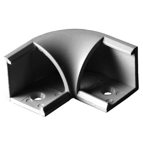 Integratech Hoekverbinding 90gr profiel ALU45 grijs