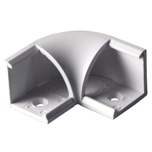 Integratech Hoekverbinding 90gr profiel ALU45 wit