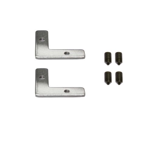 Integratech Koppeling 90° platte hoek ICORN/OCORN