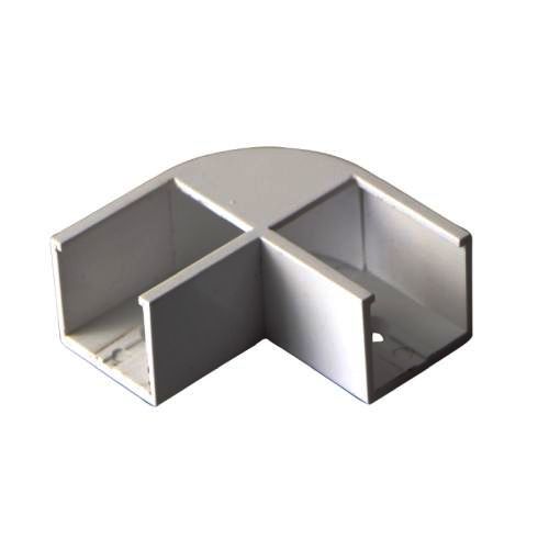 Integratech Hoekverbinding 90gr profiel SL15 grijs