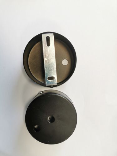 Integratech Plafonddoos zwart voor Lineaconnect