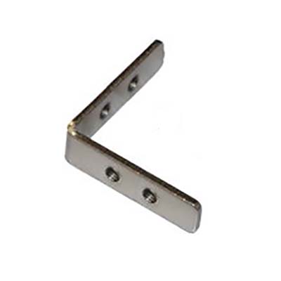 Integratech Koppelstuk 90° verticaal voor profiel SLF1512