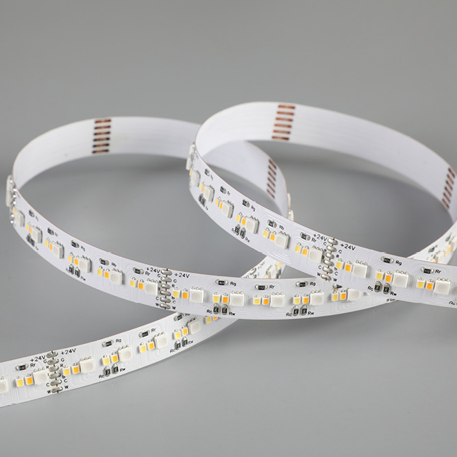 Integratech STRIP PERFORMANCE IP20 2200K-6500K 24Vdc RGBTW 18,00 W